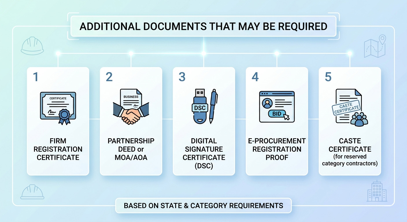 Infographic -Additional doc required